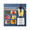 1500W Countertop Smoothies Blender with 10 Speed and 6 Pre-Setting Programs